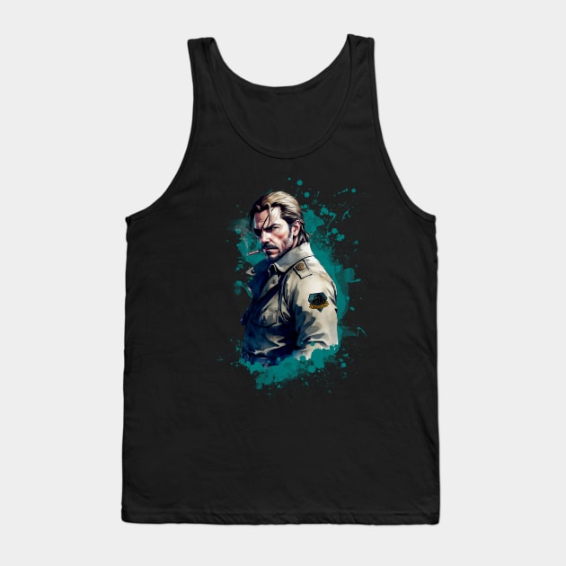 381 The Boss Tank Top by Yexart